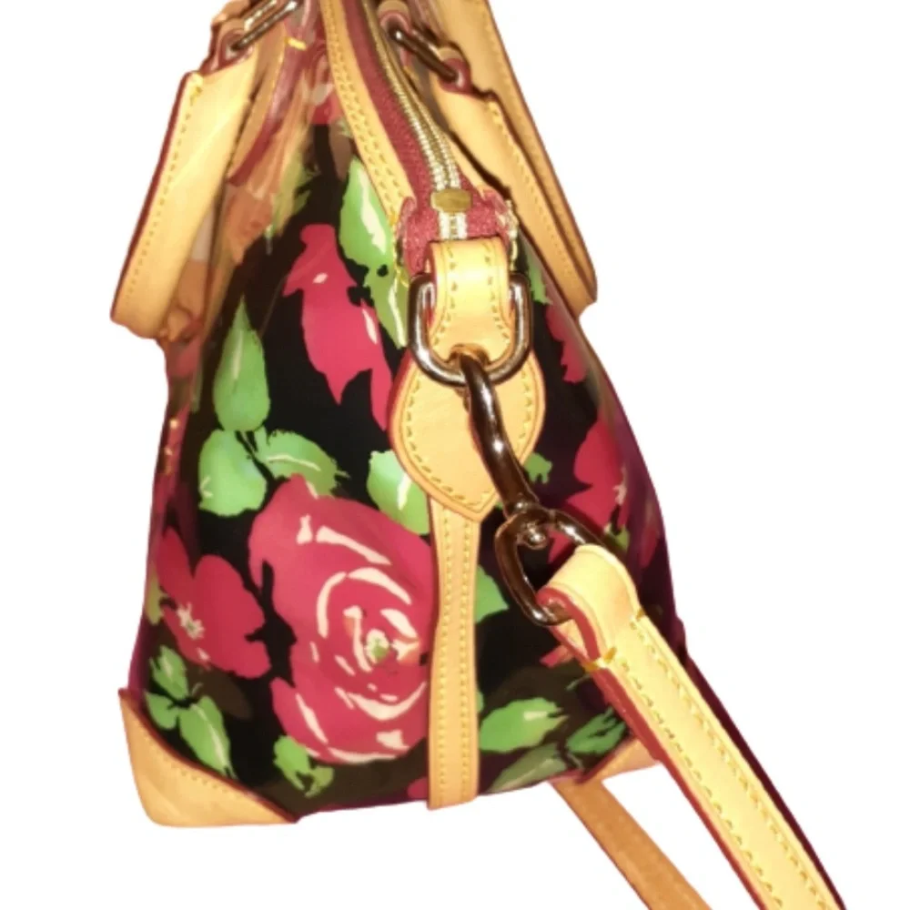 Dooney & Bourke rose garden satchel